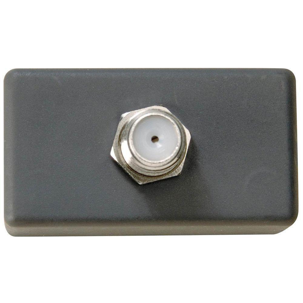 Módulo Para Tomada Tv Sat Coaxial Direta Tramontina Izyflat Grafite Tramontina - 1