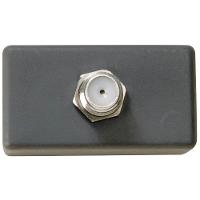 Módulo Para Tomada Tv Sat Coaxial Direta Tramontina Izyflat Grafite Tramontina - 1