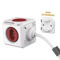 Powercube Extended Pwc-x5/3m Elg Vermelho 5 Tomadas Com Cabo 3m - 6