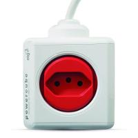 Powercube Extended Pwc-x5/3m Elg Vermelho 5 Tomadas Com Cabo 3m - 7