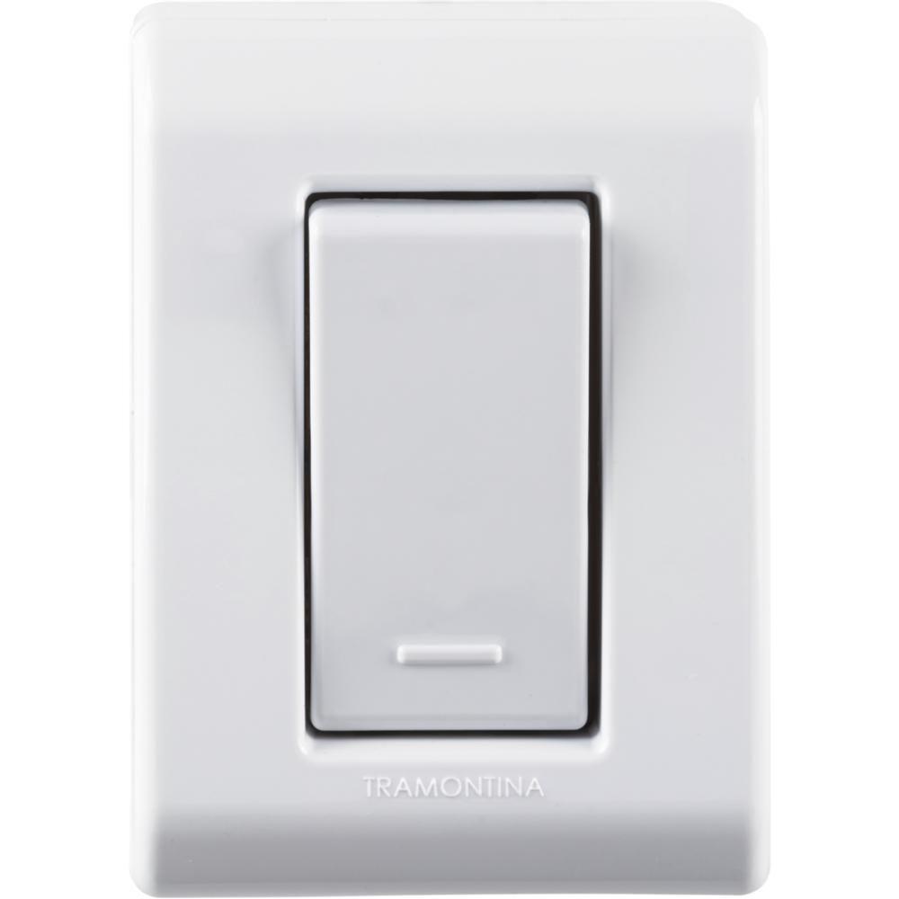 Caixa de Sobrepor com 1 Interrup Simples 10A 250V - 4