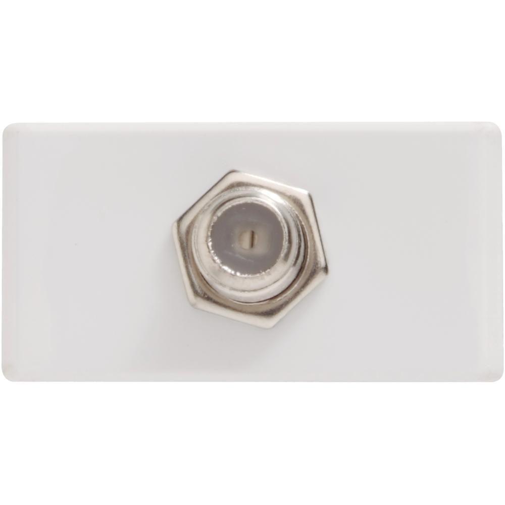 Módulo para Tomada Tv Sat Coaxial Direta Tramontina Branco - 3