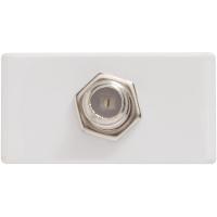 Módulo para Tomada Tv Sat Coaxial Direta Tramontina Branco - 1