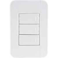 Conjunto 4x2 com 3 Interruptores Simples 10A 250V - 3