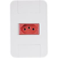 Conj 4x2 1 Tomada 2p+t 20 A 250 V Tramontina Tablet - 2