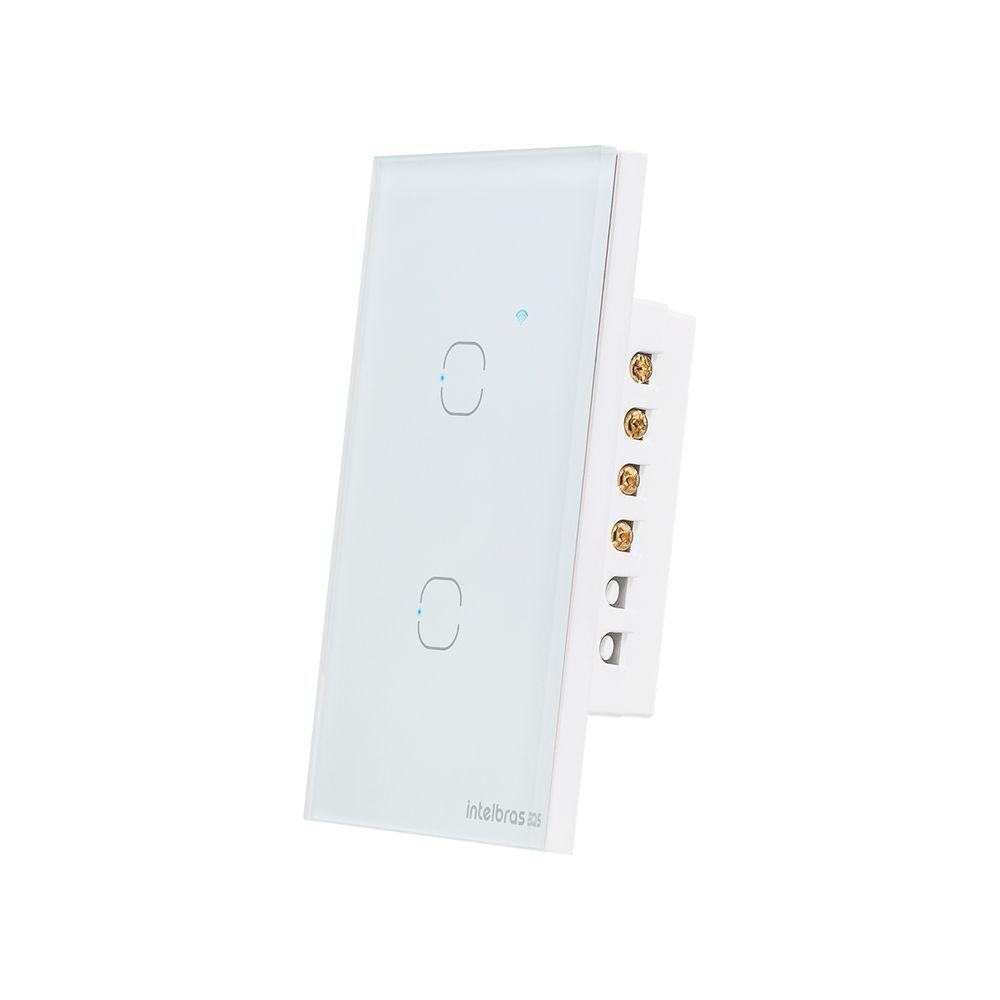 Interruptor Conector Inteligente W-ifi Touch 2 Intelbras Ews 1002 Br - 1