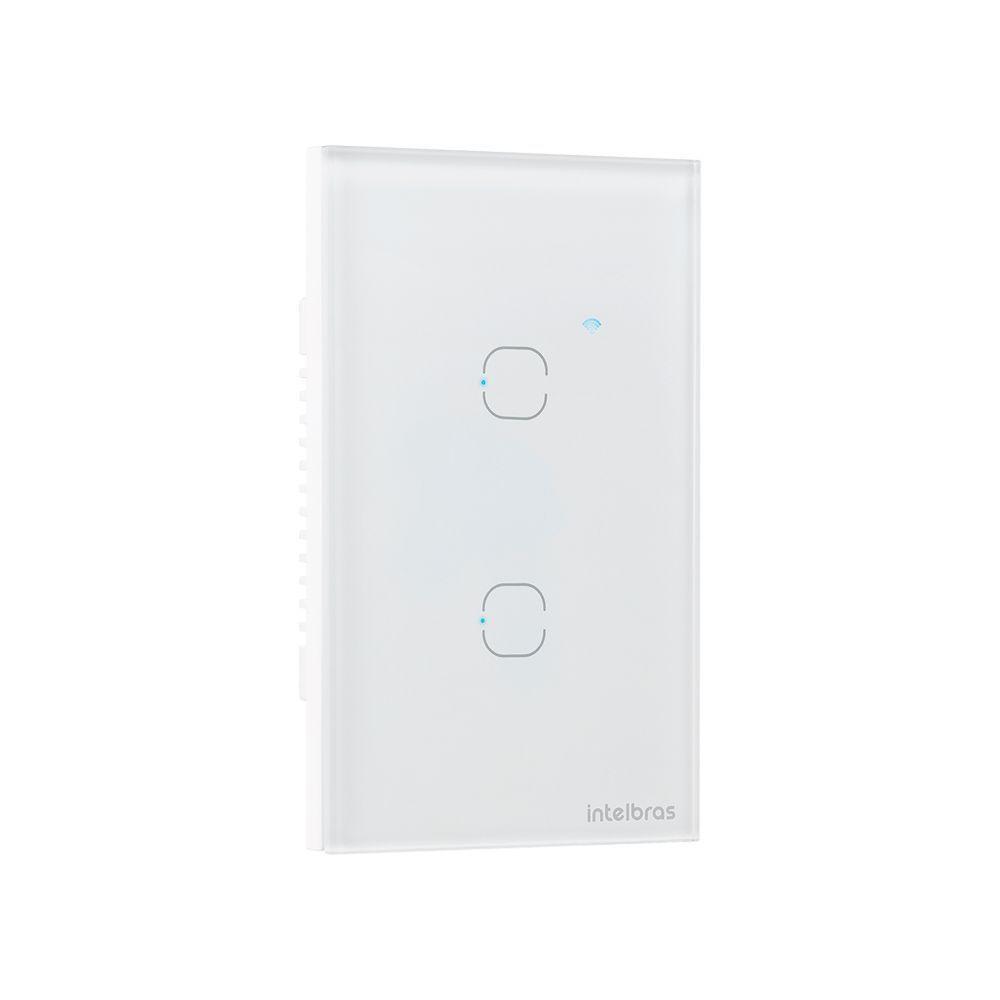 Interruptor Conector Inteligente W-ifi Touch 2 Intelbras Ews 1002 Br - 3