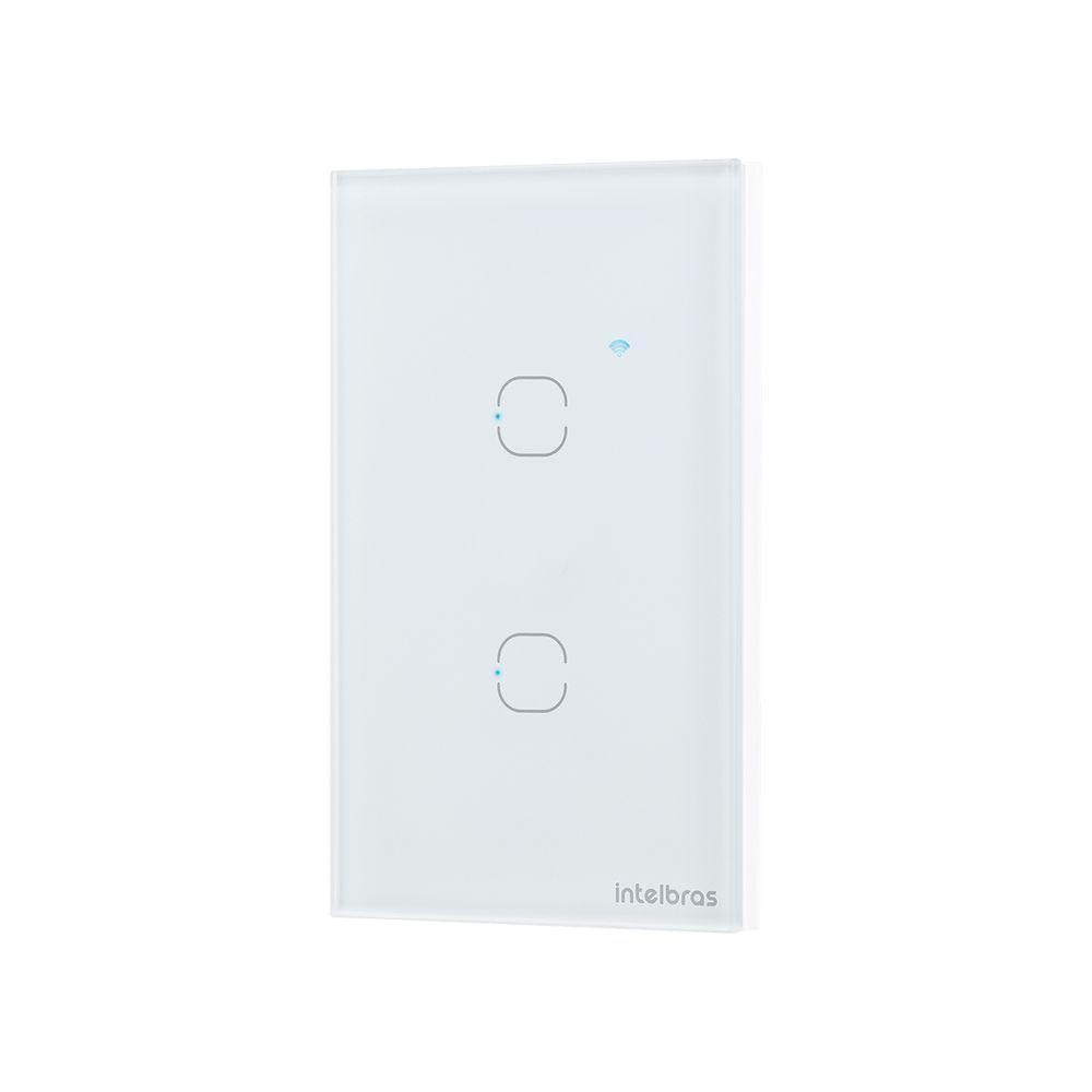 Interruptor Conector Inteligente W-ifi Touch 2 Intelbras Ews 1002 Br - 6