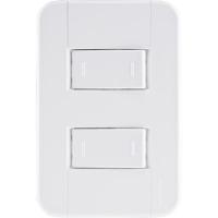 Conjunto 4x2 com 2 Interruptores Paralelos 10A 250V - 1