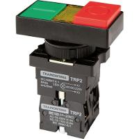 Botão Duplo Com Led Tramontina Trp2-Ew8465 1Na+1Nf - 1