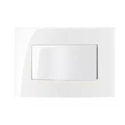 Conjunto Interruptor Paralelo Margirius Branco