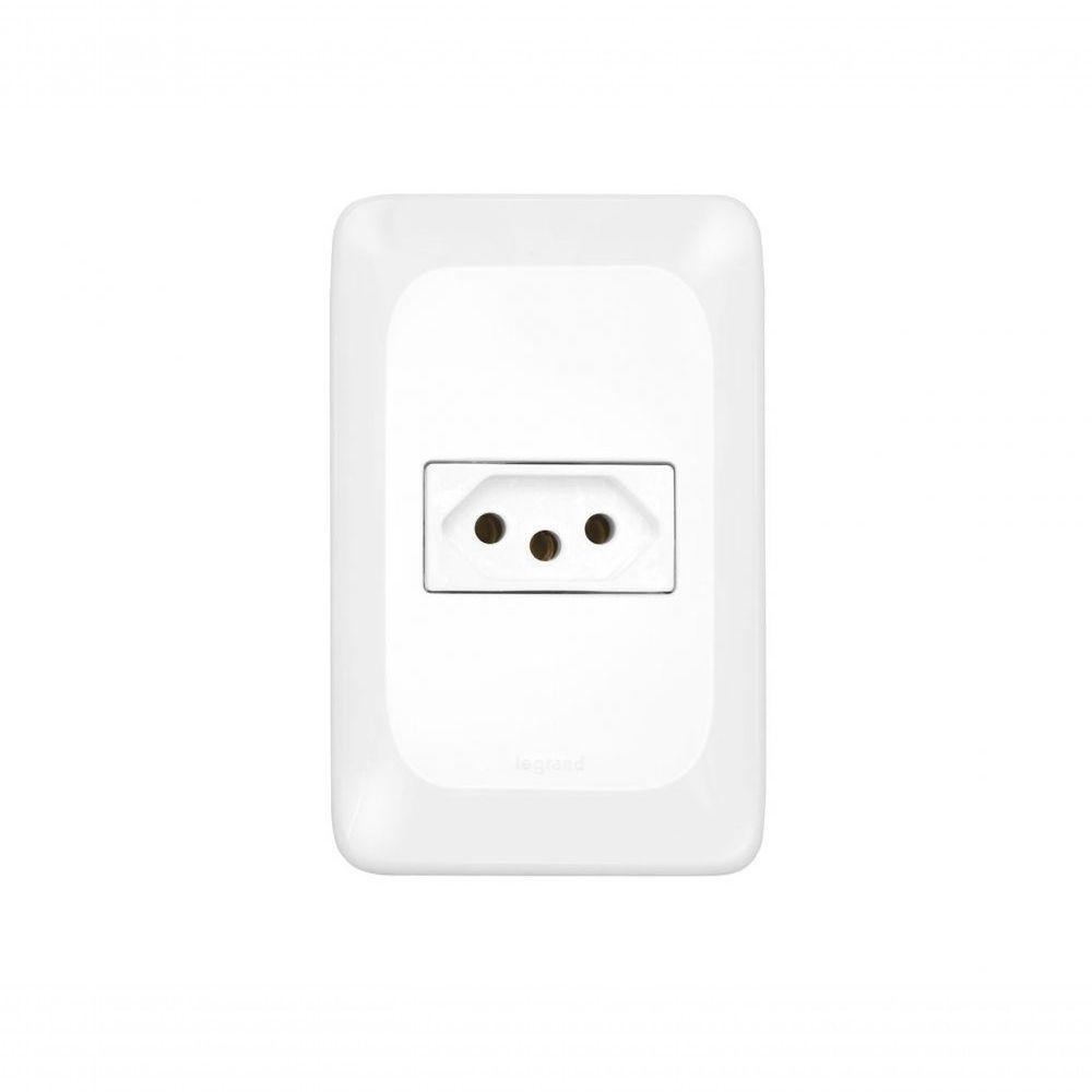 Tomada Pial Pop 2P+T 20A 4X2 Lgx03020 C/Placa - 1