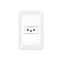 Tomada Pial Pop 2P+T 20A 4X2 Lgx03020 C/Placa - 1