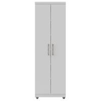 Armário Multi Sabrina 2 Portas E 6 Nichos Branco - 1