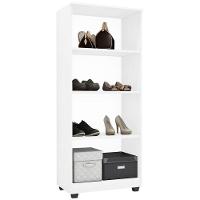 Kit 2 Armários Organizador Multiuso Rosana 2 Portas Branco - 8