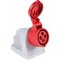 Tomada de Sobrepor Industrial 3p+t 16 A 380-415 Vca 6 H - 1