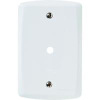 Placa com 1 Furo 9 Mm 4x2 Tramontina Lux² Branca - 2