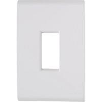 Placa 1 Posto Vertical 4x2 Tramontina Liz Branca - 1