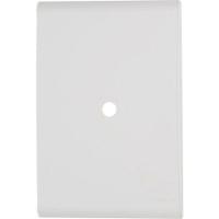 Placa com 1 Furo 9,5 Mm 4x2 Tramontina Liz Branca - 1