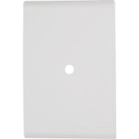 Placa com 1 Furo 9,5 Mm 4x2 Tramontina Liz Branca - 3