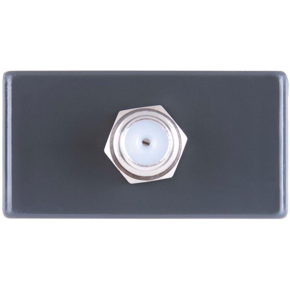 Módulo Para Tomada Tv Sat Coaxial Direta Tramontina Grafite Tramontina - 1