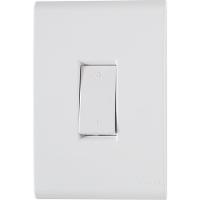 Conjunto 4x2 com 1 Interrup Bipolar Tramontina Liz 10A 250V - 2