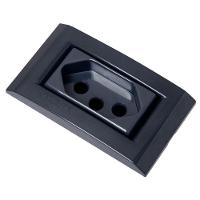 Conjunto Para Móvel 1 Tomada 2p+t 10 A Tramontina Liz Grafite Tramontina - 2