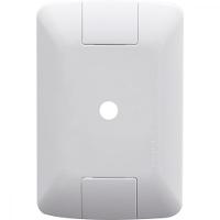 Placa com 1 Furo 9,5 Mm 4x2 Tramontina Aria Branca - 1