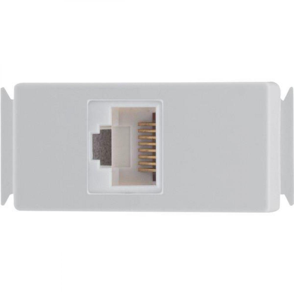 Módulo para Tomada Transmissão de Dados Rj45 Cat. 6 - 1
