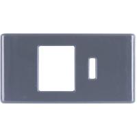 Módulo Tampo Para Tomada Rj Tramontina Grafite Tramontina - 1