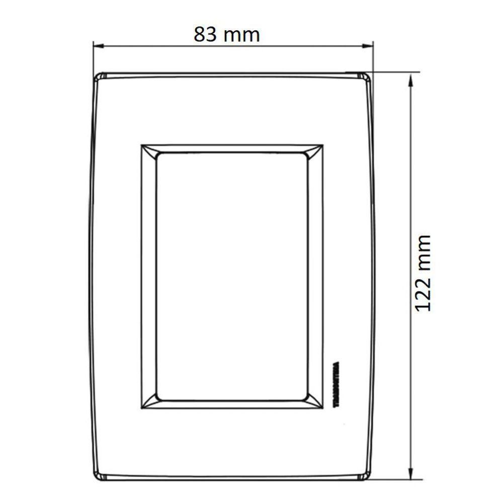 Conjunto 4x2 Com 2 Interruptores Simples 10 A 250 V E 1 Tomada 2p+t 20 A 250 V Izyflat Br - 2