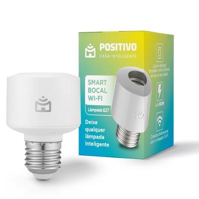 Smart Bocal Wi-fi Positivo Casa Inteligente