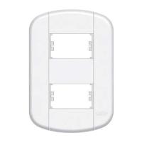 Placa Blanc Mais 02 Modulo 4x2 - Fame - 1