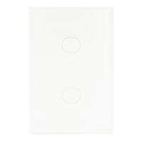 Interruptor Touch Wi-fi Smart Tramontina Branco Com 2 Canais - 2