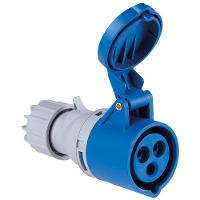 Tomada De Acoplamento Industrial 2P+T 16 A 220-250 Vca 6 H - 6