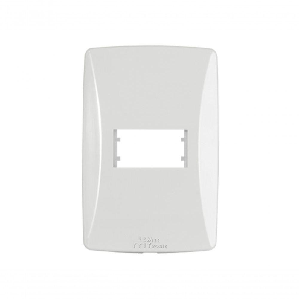 Modulo Petra Placa 4X2 Mod Horizontal 82001H C/10Pcs - 1