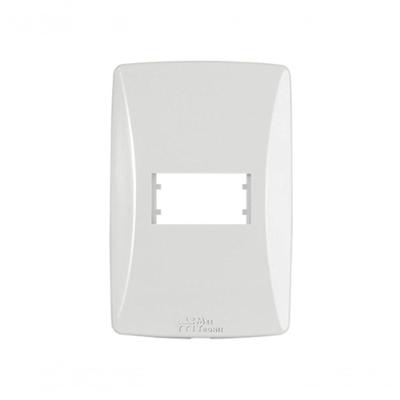 Modulo Petra Placa 4X2 Mod Horizontal 82001H C/10Pcs