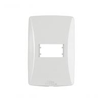 Modulo Petra Placa 4X2 Mod Horizontal 82001H C/10Pcs - 1