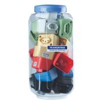 Tomada Retangular 2P T 10A 250V - 1