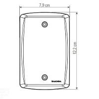 Conjunto 4x2 Com 2 Tomadas 2p+t 10 A 250 V Tramontina Lux2 Branco Tramontina - 2