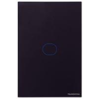 Interruptor Touch Wi-fi Smart Tramontina Preto Com 1 Canal - 1