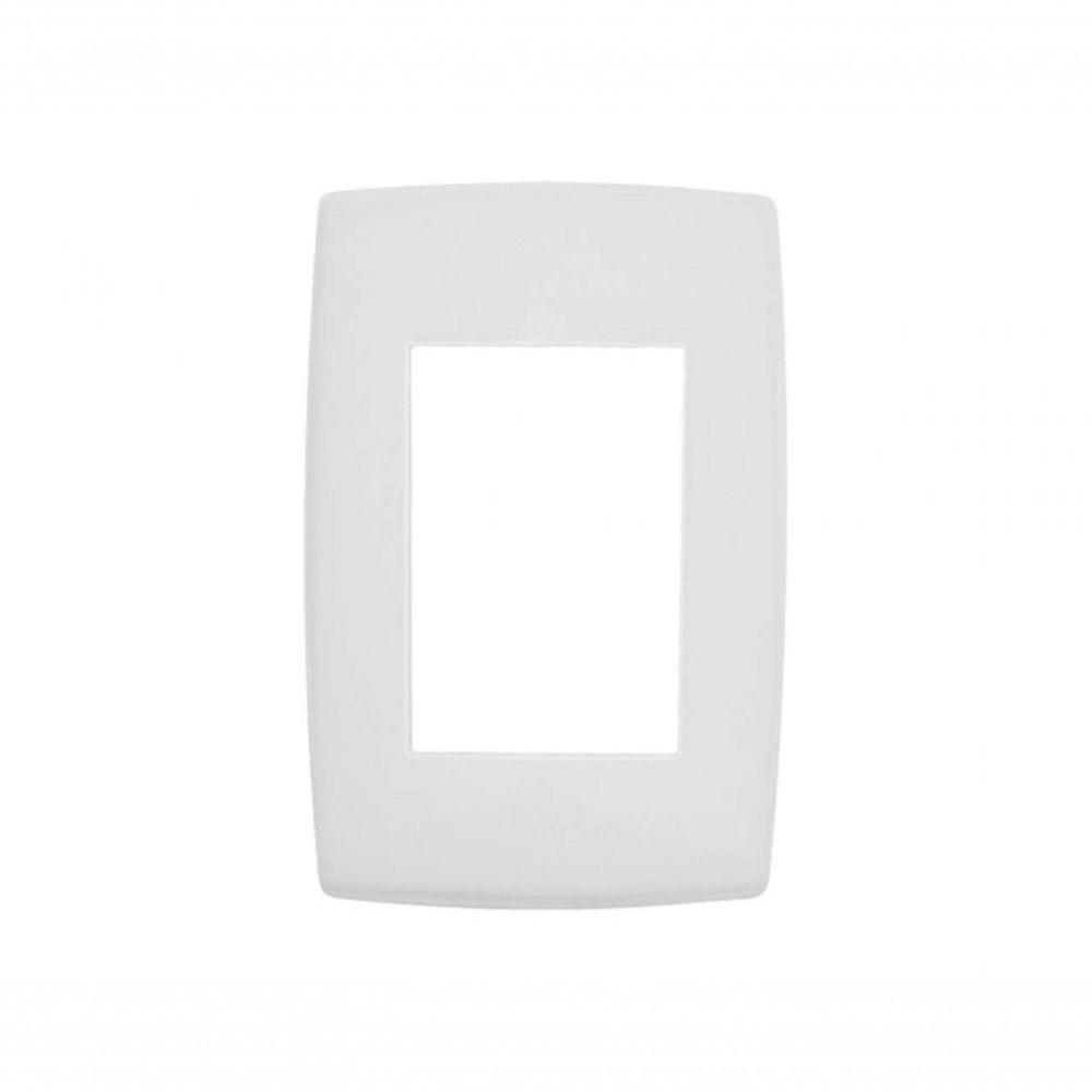 Pial Plus Modulo Placa 3 Postos 4X2 618503 - 1