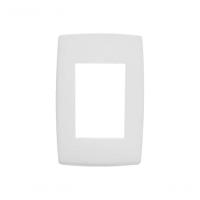 Pial Plus Modulo Placa 3 Postos 4X2 618503 - 1