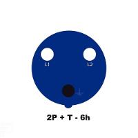 Tomada De Sobrepor Industrial 2p+t 16 A 220-250 Vca 6 H Tramontina Tramontina - 3