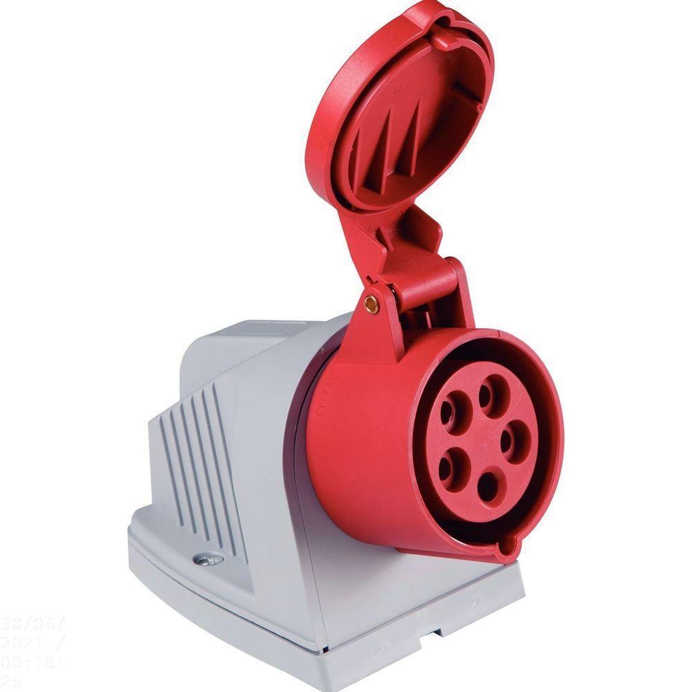 Tomada De Sobrepor Industrial 3p+n+t 16 A 380-415 Vca 6 H Tramontina Tramontina - 1