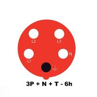 Tomada De Sobrepor Industrial 3p+n+t 16 A 380-415 Vca 6 H Tramontina Tramontina - 2