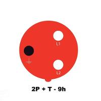 Tomada De Sobrepor Industrial 2p+t 16 A 380-415 Vca 9 H Tramontina Tramontina - 5