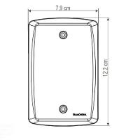 Conjunto 4x2 Com 3 Tomadas 2p+t 10 A 250 V Tramontina Lux2 Branco Tramontina - 2