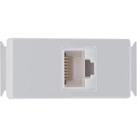Módulo Para Tomada Para Transmissão De Dados Rj45 Cat. 6 Tramontina Aria Branco Tramontina - 1