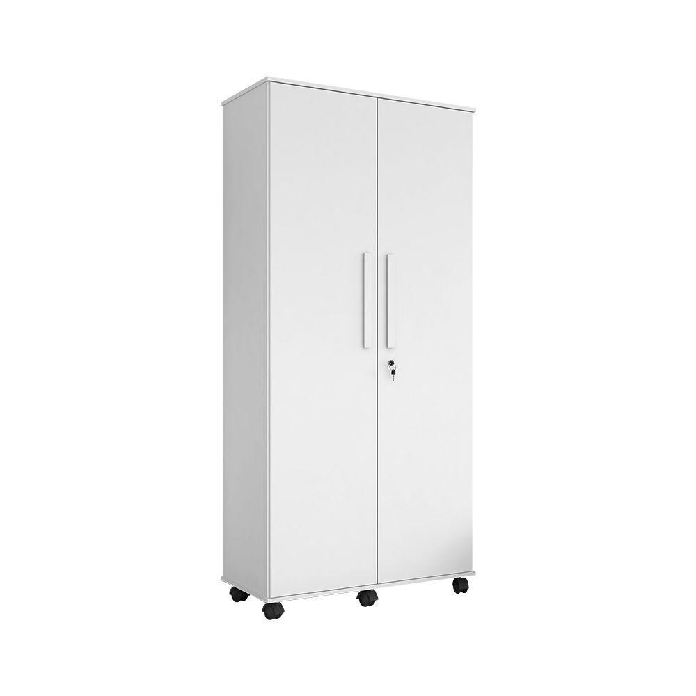 Armário Organizador Multiuso De 2 Portas Gold Branco - Cor: Branco - 3